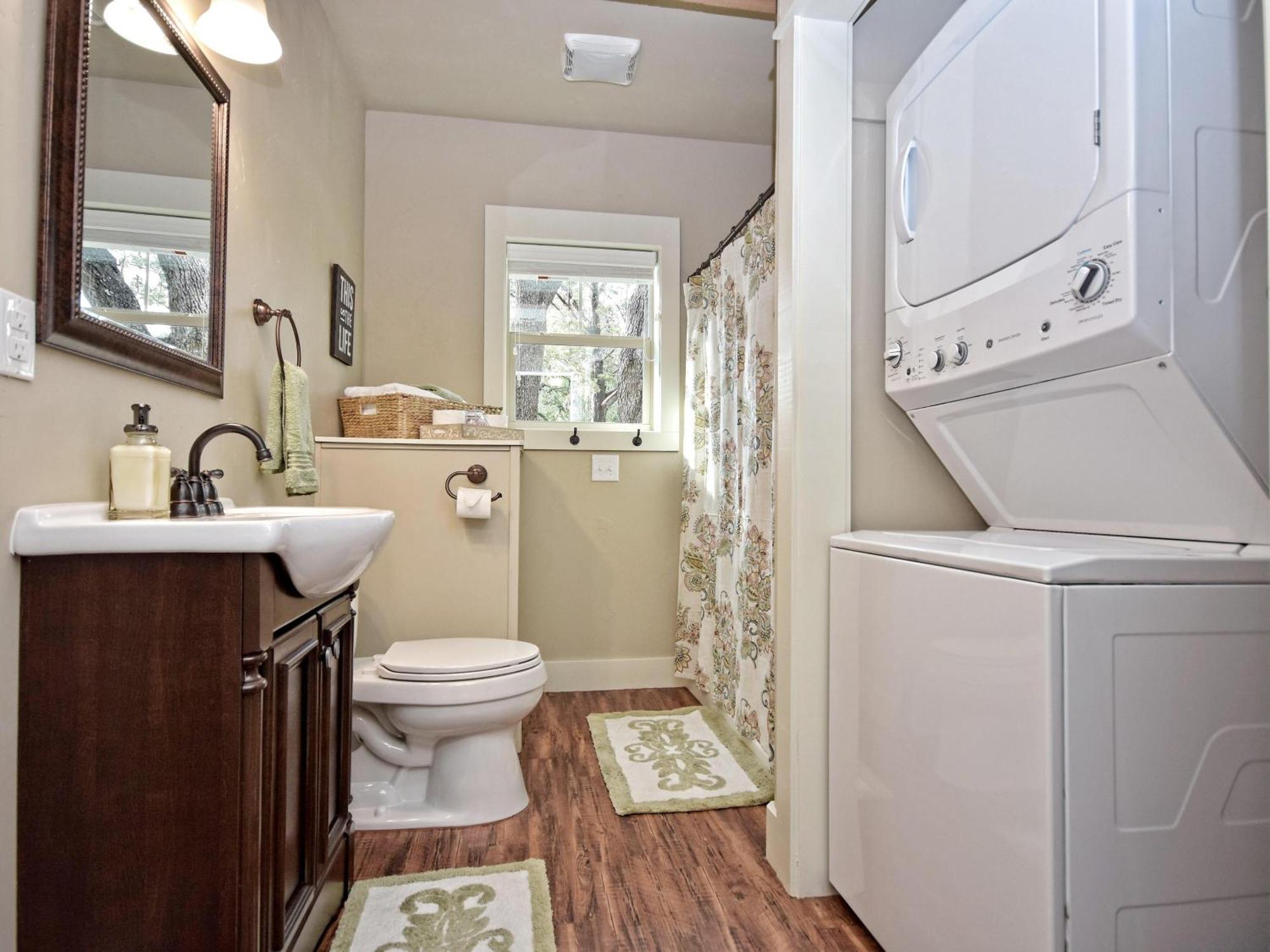 Cabins At Flite Acres - Mockingbird Cabin Wimberley Esterno foto