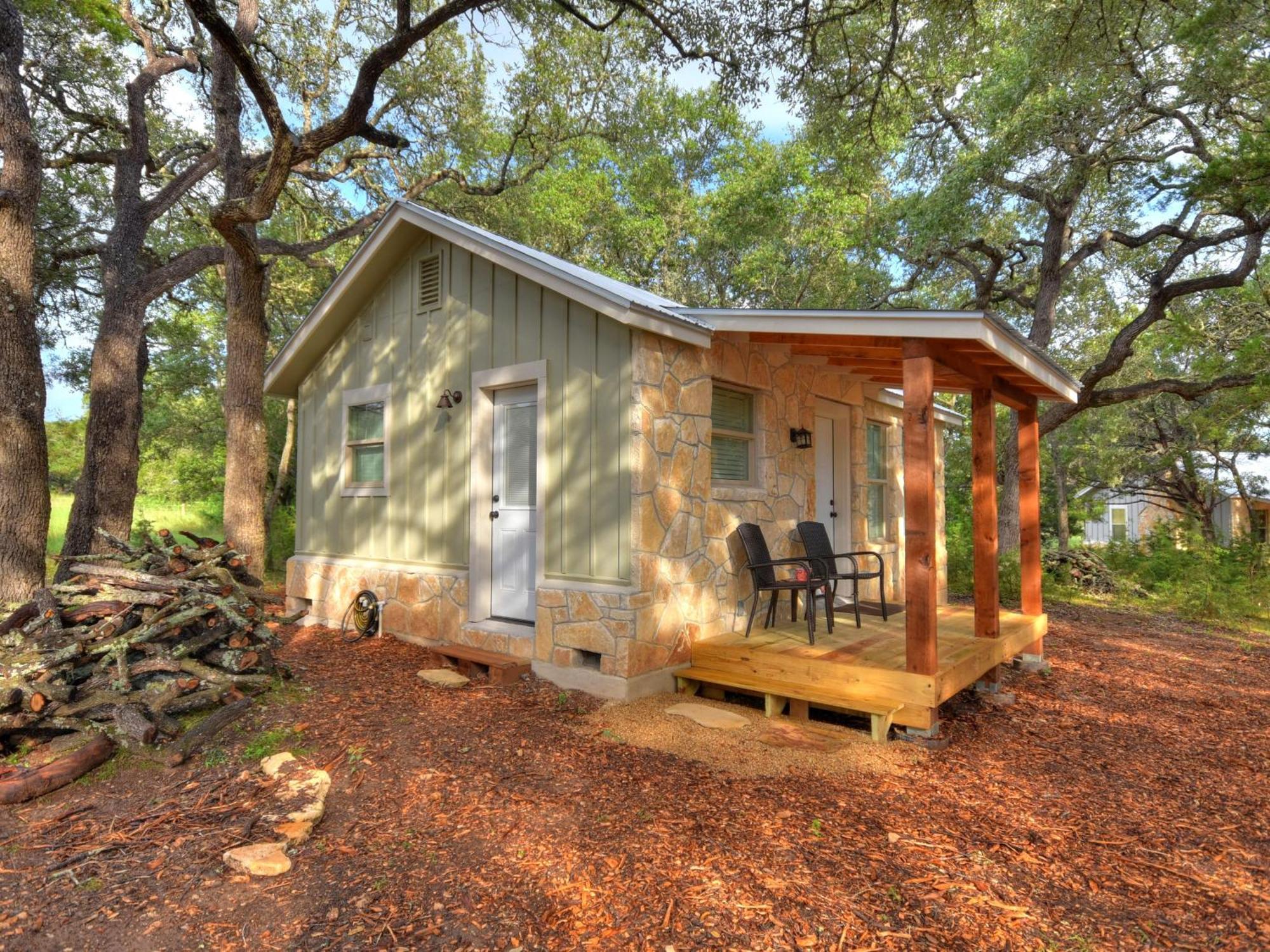 Cabins At Flite Acres - Mockingbird Cabin Wimberley Esterno foto